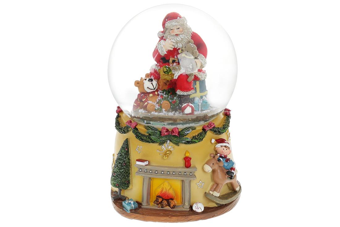 Декоративный водяной шар музыкальный BonaDi (559-513)