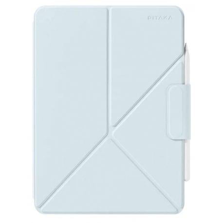 Чохол Pitaka Folio 2 для iPad Pro 13 M4 Light blue (FOL2406P) - фото 1