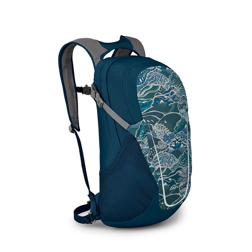 Рюкзак Osprey Daylite (2020) Синий/Бирюзовый