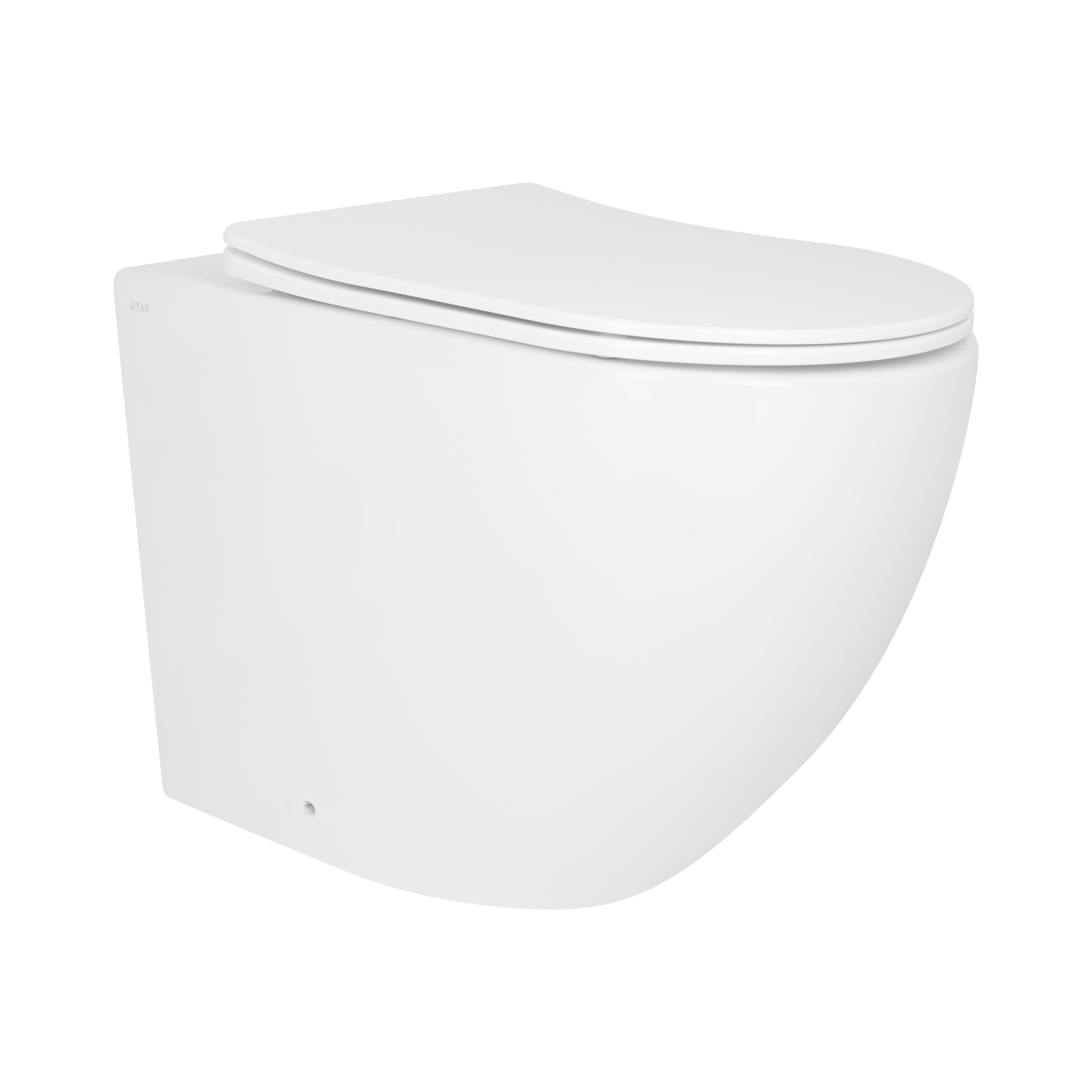 Унитаз подвесной Qtap Robin Ultra Quiet безобедочный с сиденьем Soft-close 520x365x365 мм White (24141798) Унитаз подвесной Qtap Robin Ultra Quiet безобедочный с сиденьем Soft-close 520x365x365 мм White (24141798)