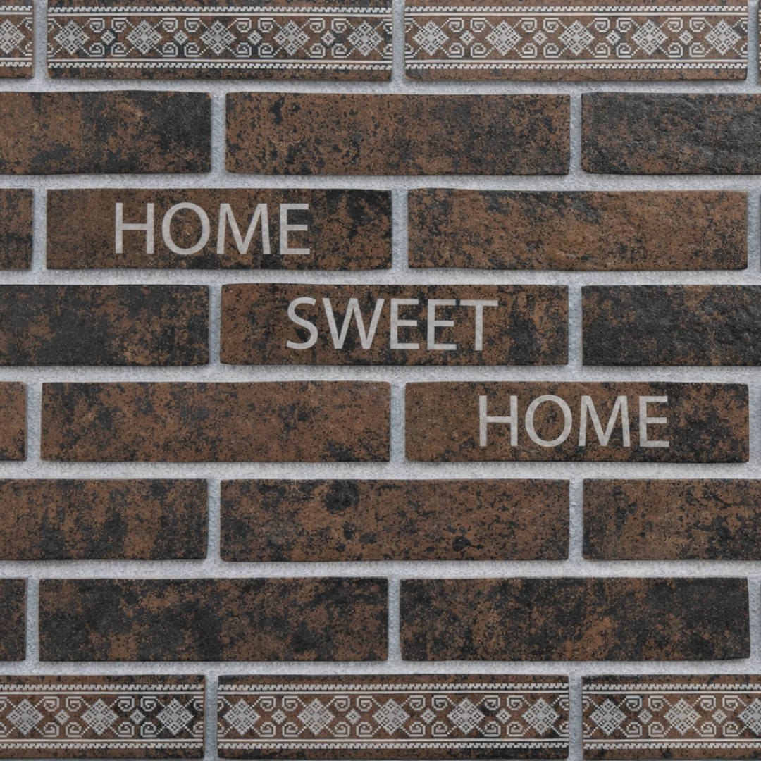 Термопанель Brickland Symbol Thermo Facade Home с индивидуальной гравировкой (BL-SYMBOL-TF1)