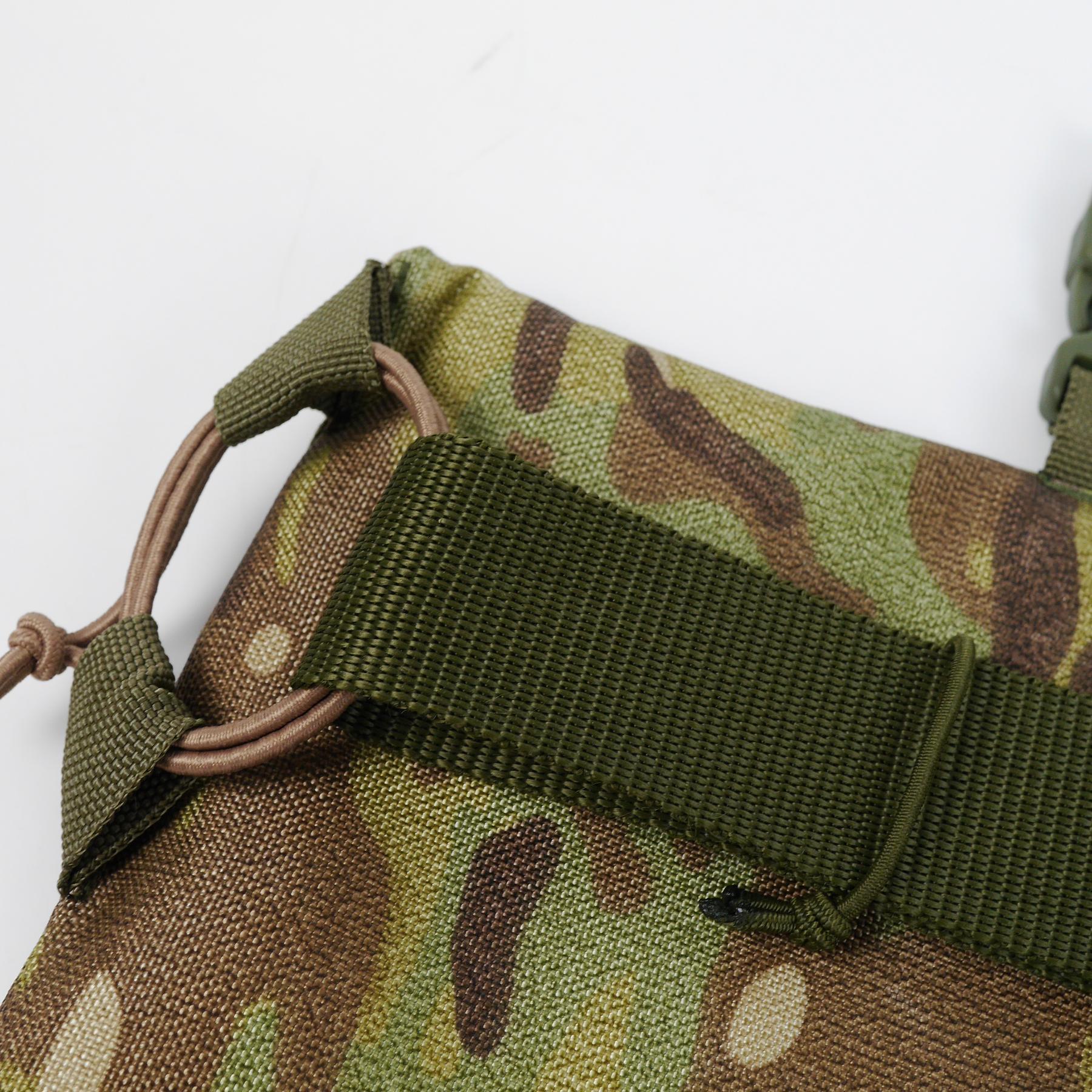 Килимок для сидіння Kiborg П-1 кордура Мультикам (8105) - фото 5 Килимок для сидіння Kiborg П-1 кордура Мультикам (8105) - фото 5