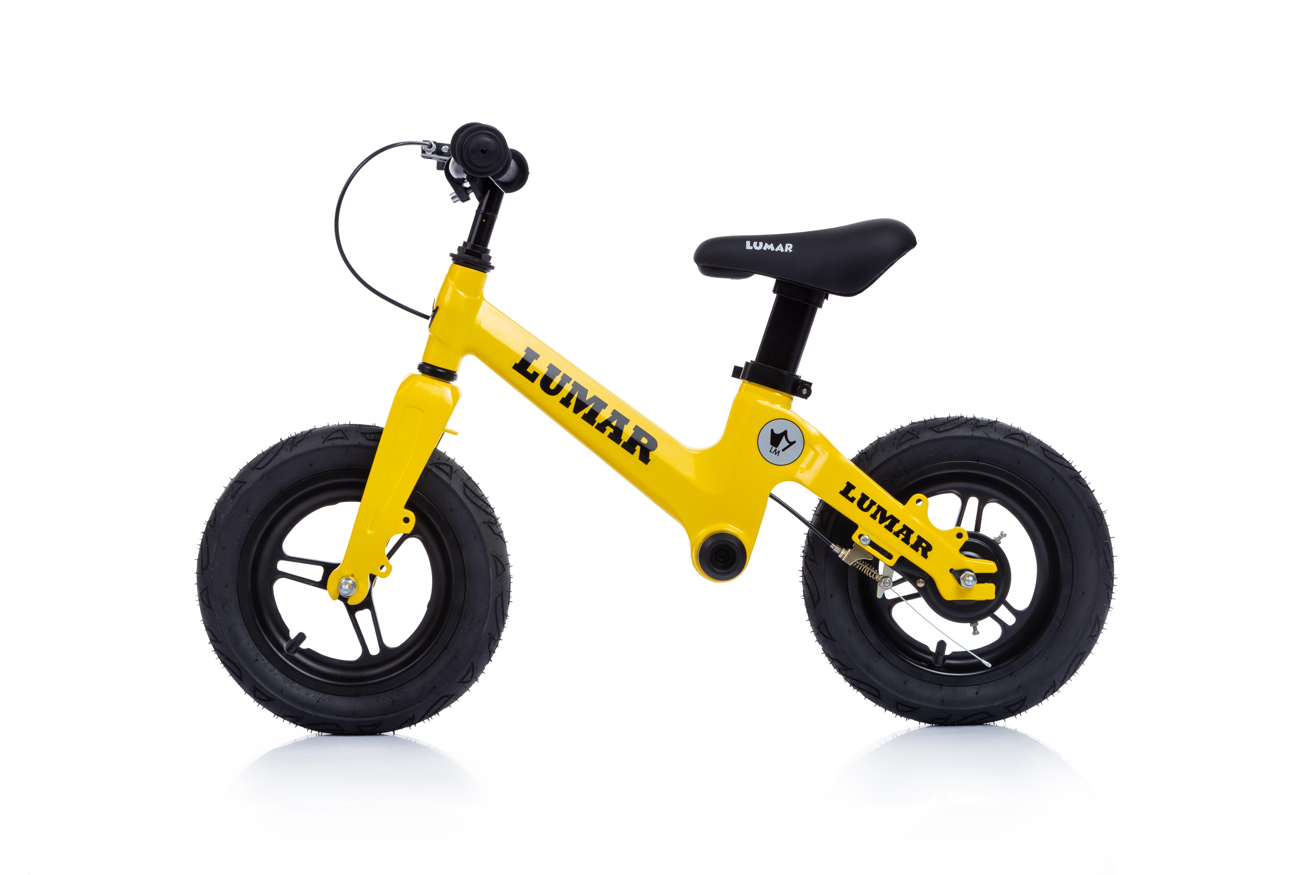 Магнієвий біговел LUMAR 12'' Жовтий (1201) - фото 2