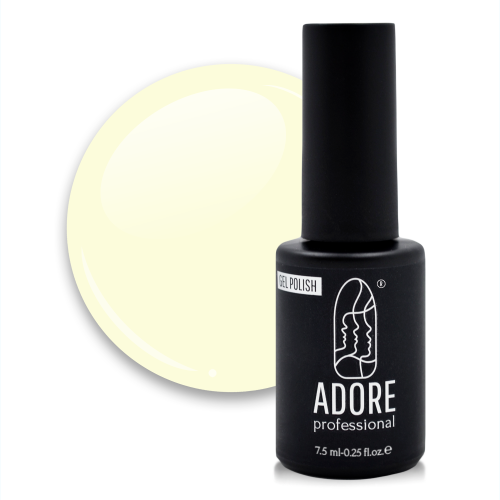 Гель-лак Adore Professional 8 мл P-07 Soft lemon (2101030039867) Гель-лак Adore Professional 8 мл P-07 Soft lemon (2101030039867)