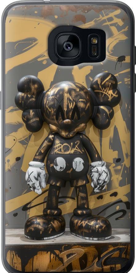 Чохол на Samsung Galaxy S7 Edge G935F Bronze kaws (6097t-257-42517)