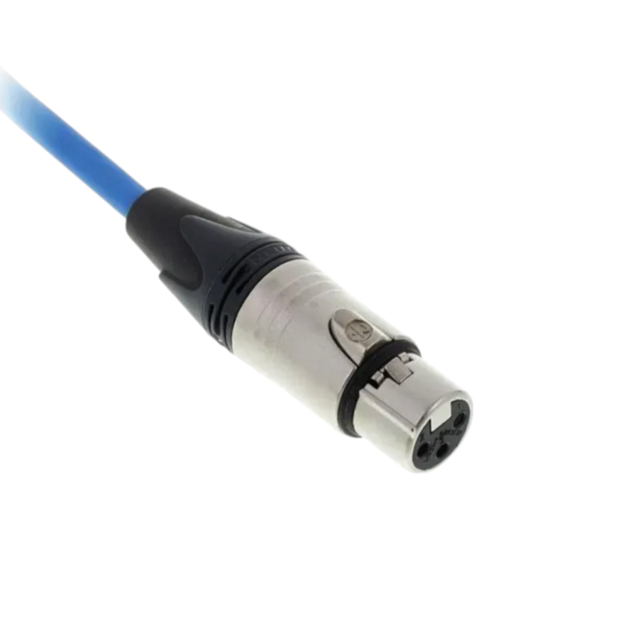 Кабель цифровий XLR5 гніздо > XLR5 штекер FIRST CABLE 5 м (1T-DMX5-005) - фото 3