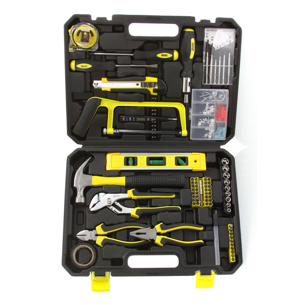 Набір інструментів Mar-Pol M58284 Ripper в пластиковій валізі 180 шт. - фото 2 Набір інструментів Mar-Pol M58284 Ripper в пластиковій валізі 180 шт. - фото 2