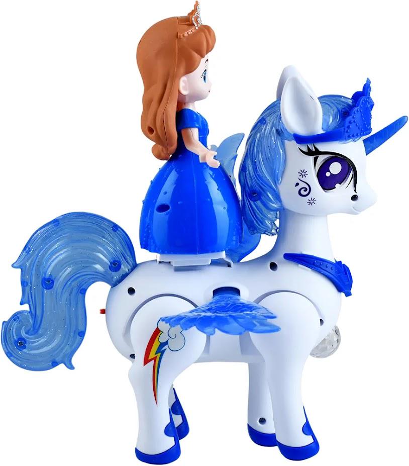 Единорог пони с куклой (07-8 QF)