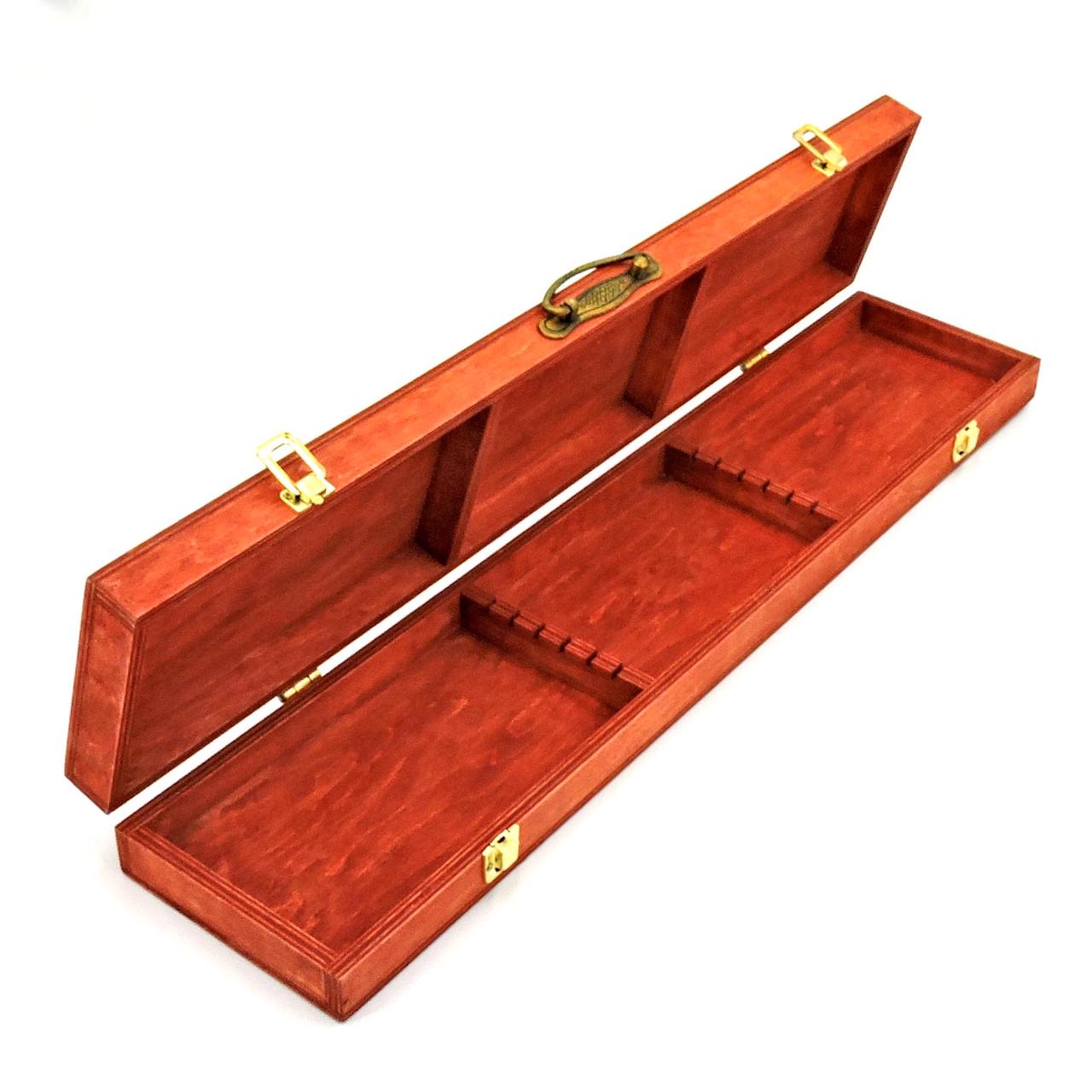 Пенал для шампуров из дерева Портер Коралл (ПША-000214) Пенал для шампуров из дерева Портер Коралл (ПША-000214)