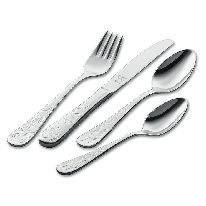 Набор детских столовых приборов Zwilling JA Henckels Grimms Twin Kids Märchen 4 пр.