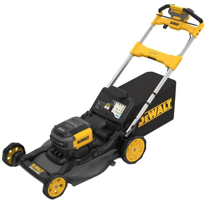 Газонокосилка аккумуляторная DeWalt без аккумулятора и зарядного устройства (DCMWSP660N)