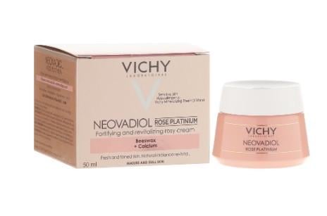 Крем для обличчя для зрілої шкіри Vichy Neovadiol Rose Platinum Day Cream 50 мл - фото 2