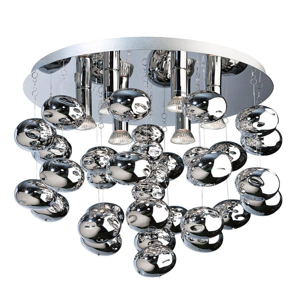 Люстра стельова Azzardo Luvia Сhrome (AZ2541)