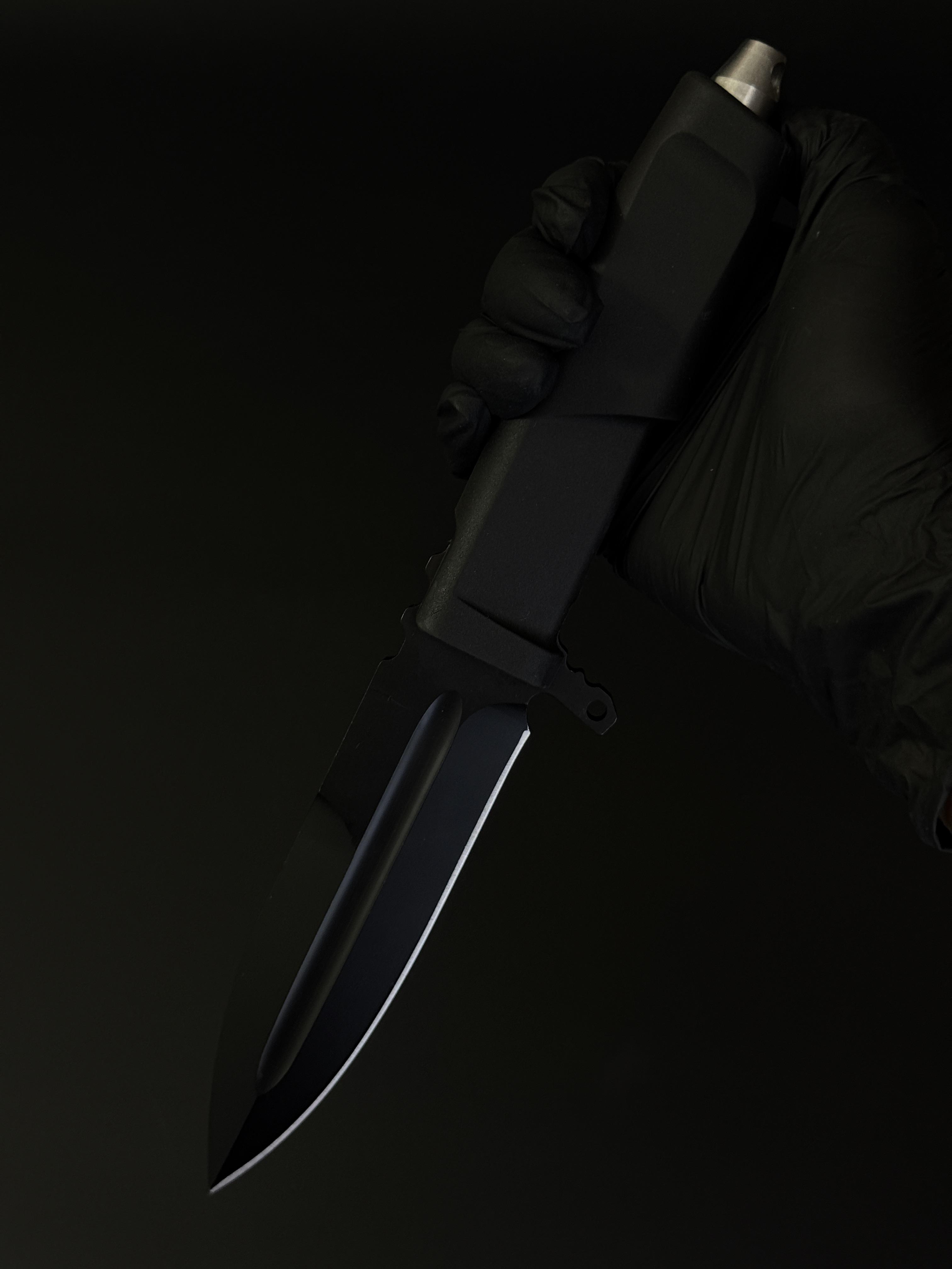 Нож туристический Gorillas BBQ KN1074 4516 Черный - фото 6