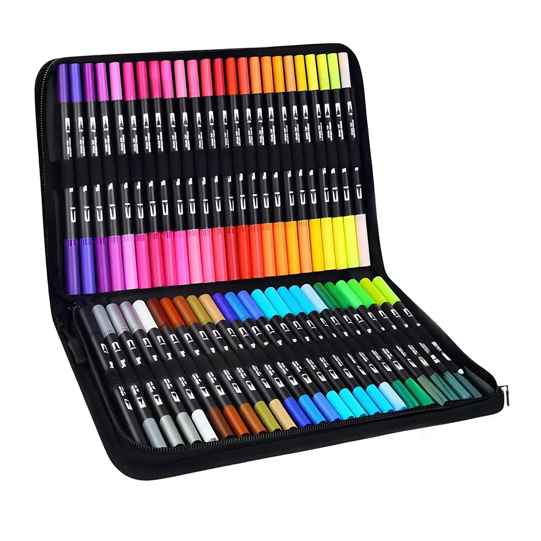 Набор маркеров двусторонних 48 шт. (7607)