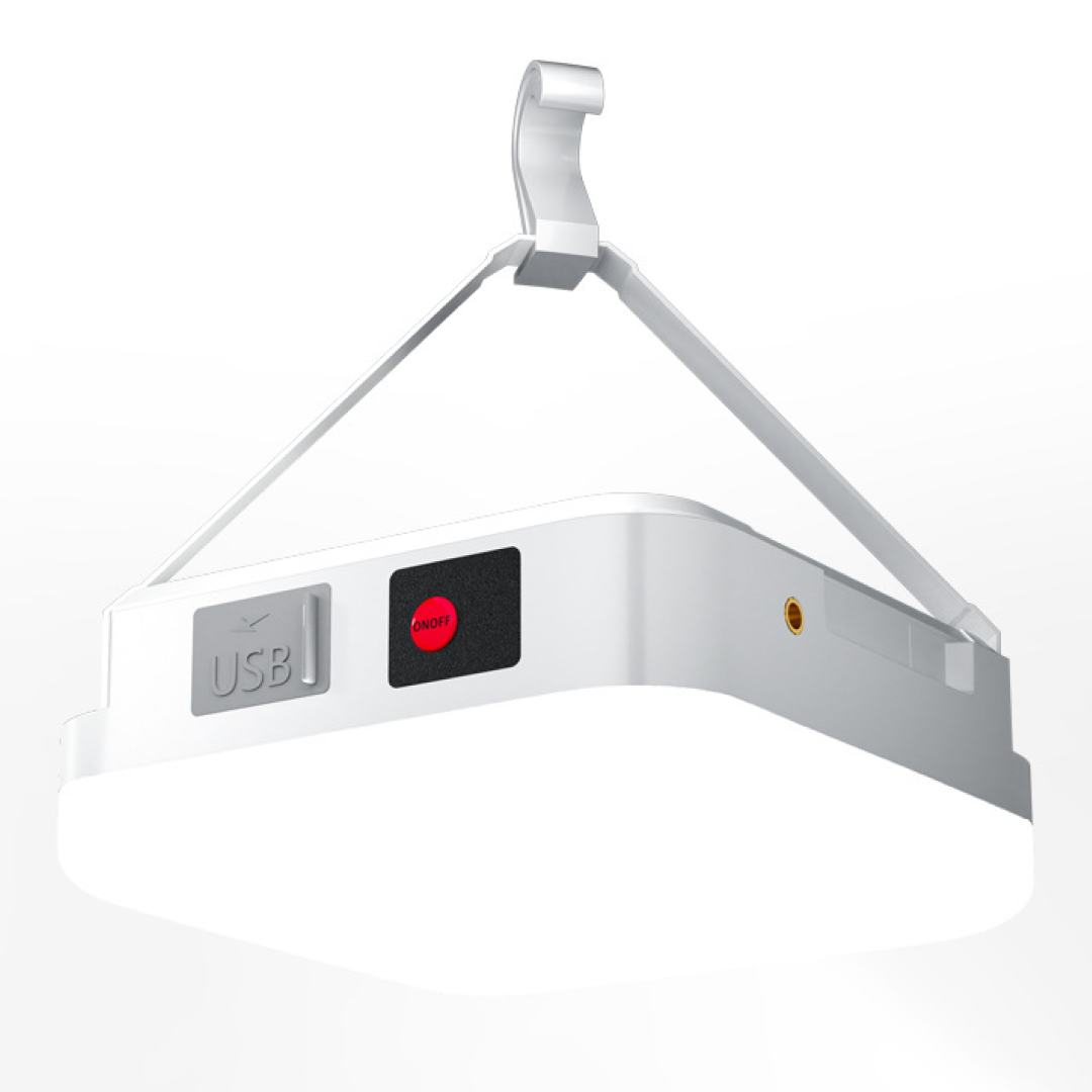 Ліхтар підвісний DP-K7-90 на сонячній батареї з функцією PowerBank