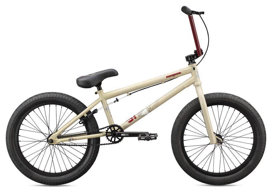 Велосипед BMX 20" Mongoose LEGION L80 2021 Tan (M41301U10)