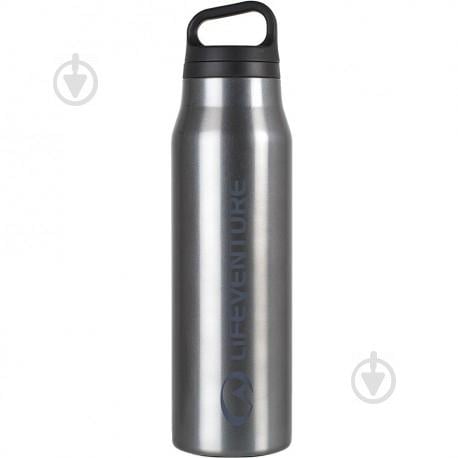 Термофляга Lifeventure Vacuum Bottle 0.5 L Charcoal (1012-74415)