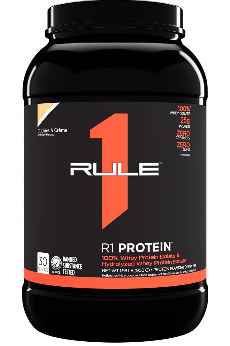 Протеин Rule One Protein 900 г Cookies/Creme