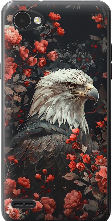 Чехол на LG Q6 Цветочный страж (6102u-1094-42517)