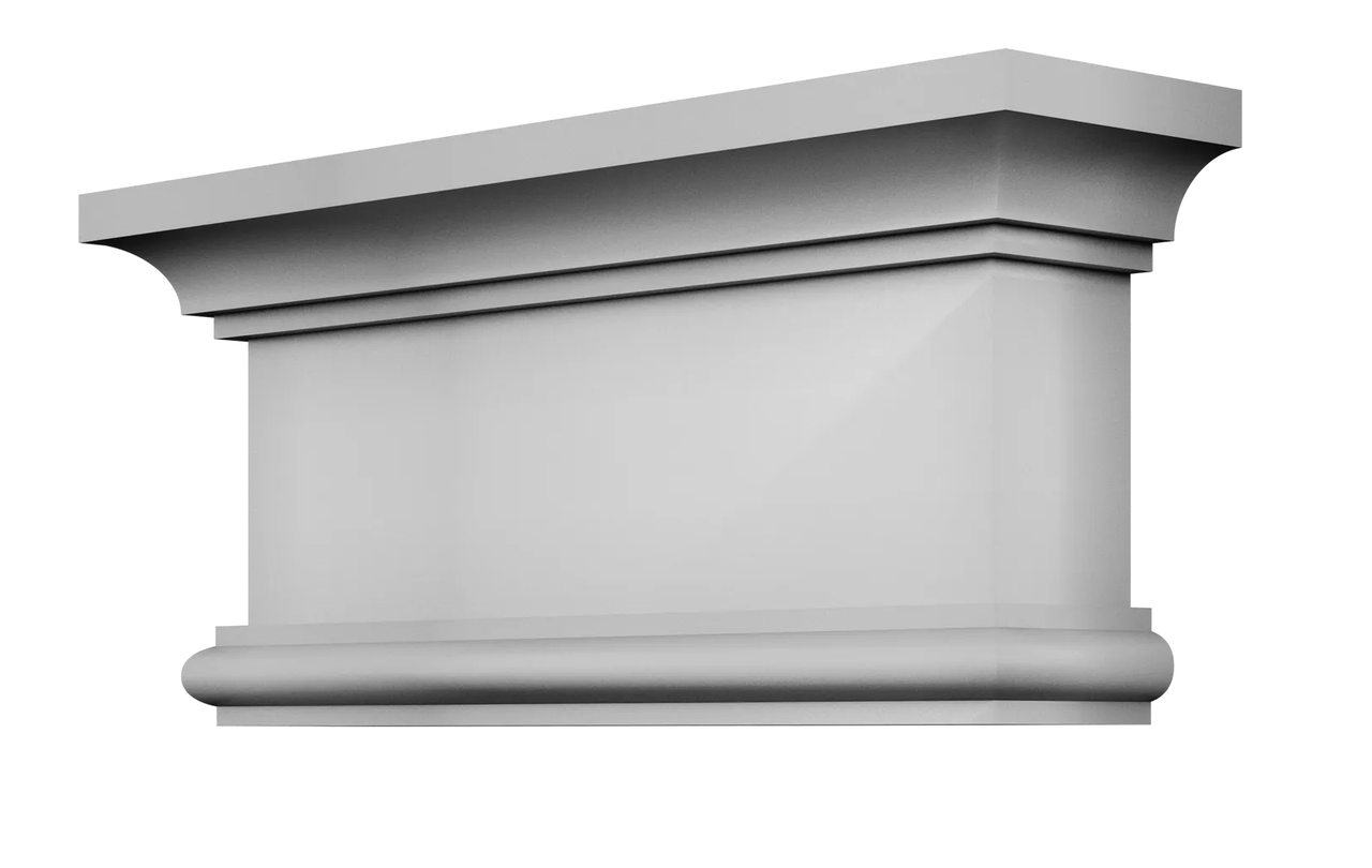 Пілястр фасадний капітель Prestige Decor PC 112 (2345339399)