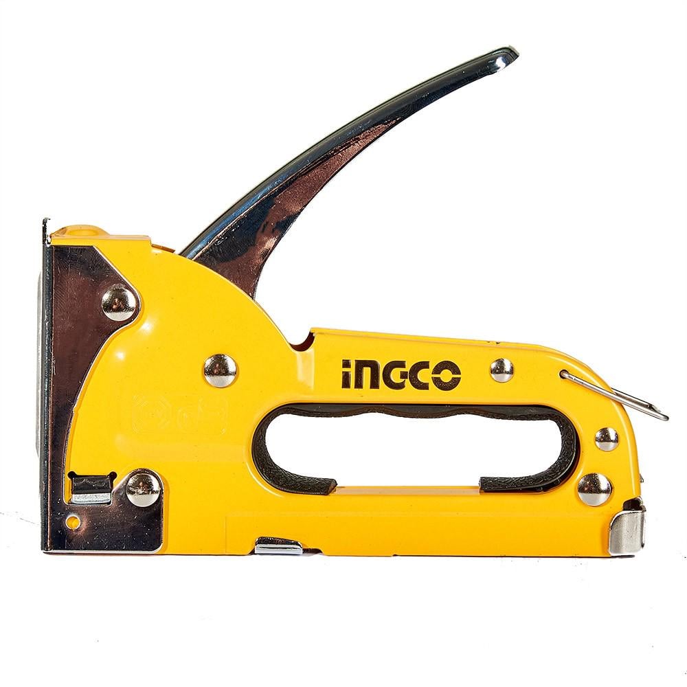 Степлер металлический INGCO Super Select HSG14012 4-8 мм