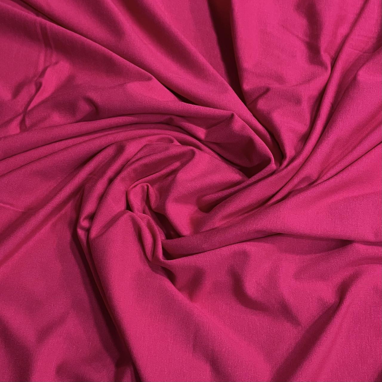 Ткань трикотаж вискоза тонкий Фуксия (24479485) - фото 2 Ткань трикотаж вискоза тонкий Фуксия (24479485) - фото 2