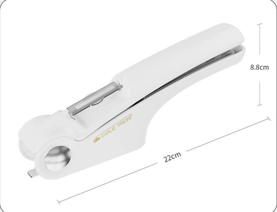 Часникодавка багатофункціональна Garlic Press kit 4 в 1 Білий (2542649684) - фото 7 Часникодавка багатофункціональна Garlic Press kit 4 в 1 Білий (2542649684) - фото 7