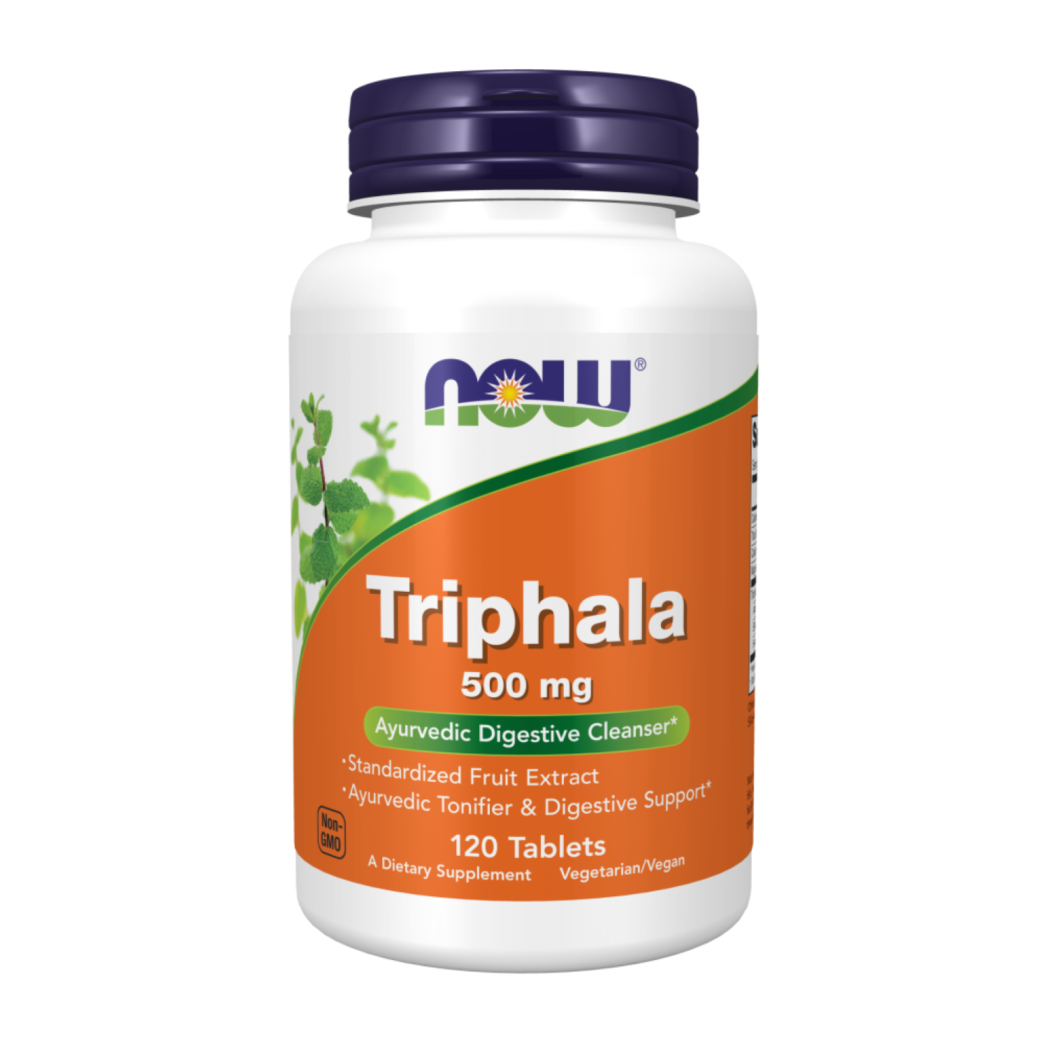 Добавка Now Foods Triphala 500 мг в таблетках №120 (CO004105)
