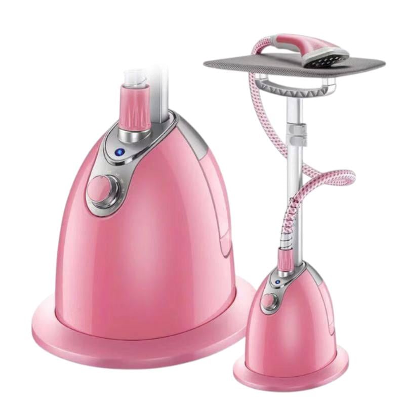 Отпариватель для одежды Zepline вертикальный 3000 Вт Розовый (ZP-130) - фото 5 Отпариватель для одежды Zepline вертикальный 3000 Вт Розовый (ZP-130) - фото 5