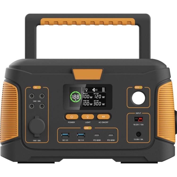 Электростанция портативная WX-1439 1000 W (18880619) Электростанция портативная WX-1439 1000 W (18880619)