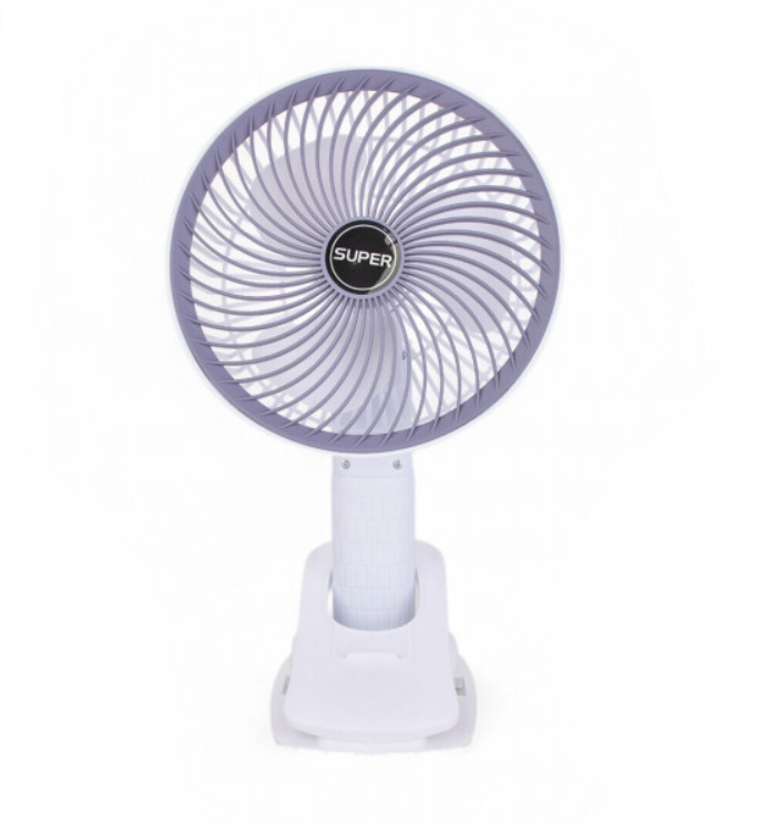 Вентилятор акумуляторний clip+mobile stand з прищепкою і USB зарядкою Білий (VNA10034) - фото 14 Вентилятор акумуляторний clip+mobile stand з прищепкою і USB зарядкою Білий (VNA10034) - фото 14