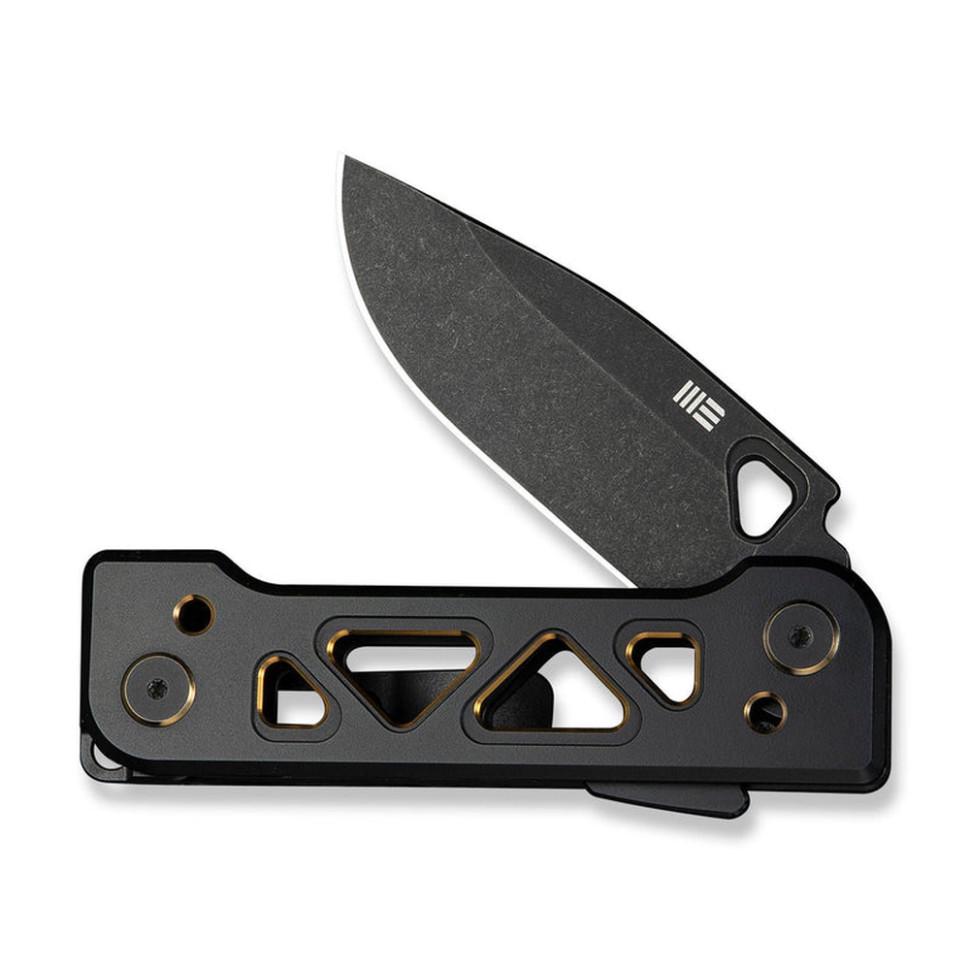Туристичний ніж кишеньковий складаний Weknife Tyro WE24001-1 Black (54652) - фото 6 Туристичний ніж кишеньковий складаний Weknife Tyro WE24001-1 Black (54652) - фото 6