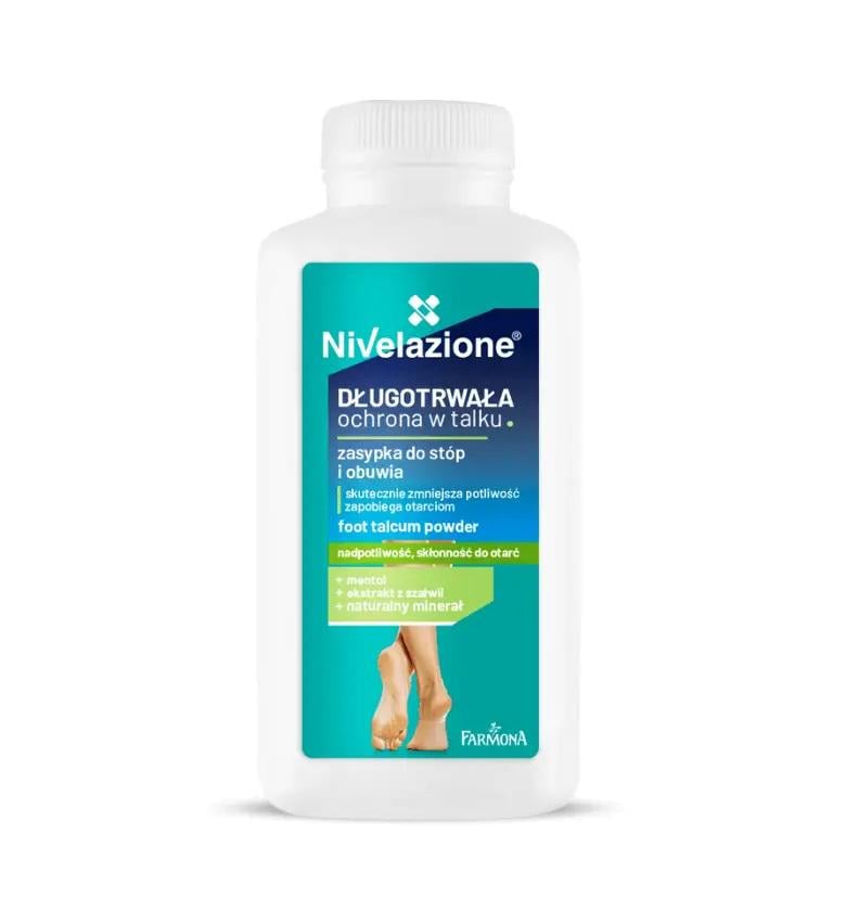 Тальк-присипка для ніг Nivelazione Farmona 100 мл (5900117004630)