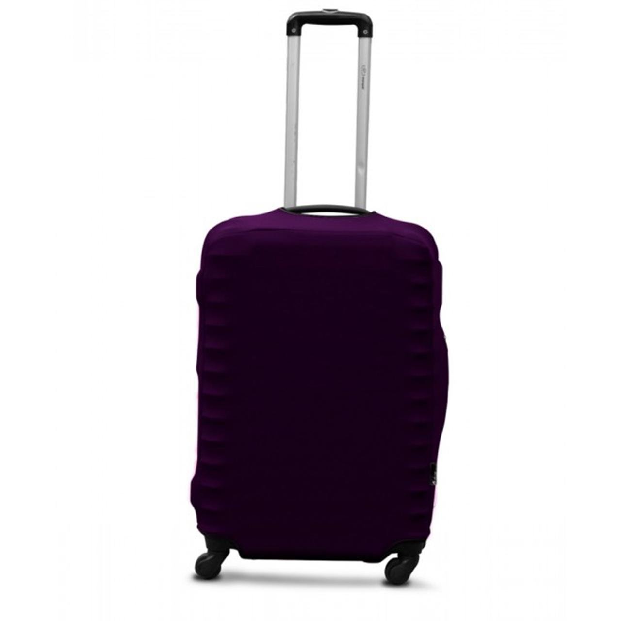 Чехол Coverbag для чемодана дайвинг Баклажановый (DPC-Purple-S)