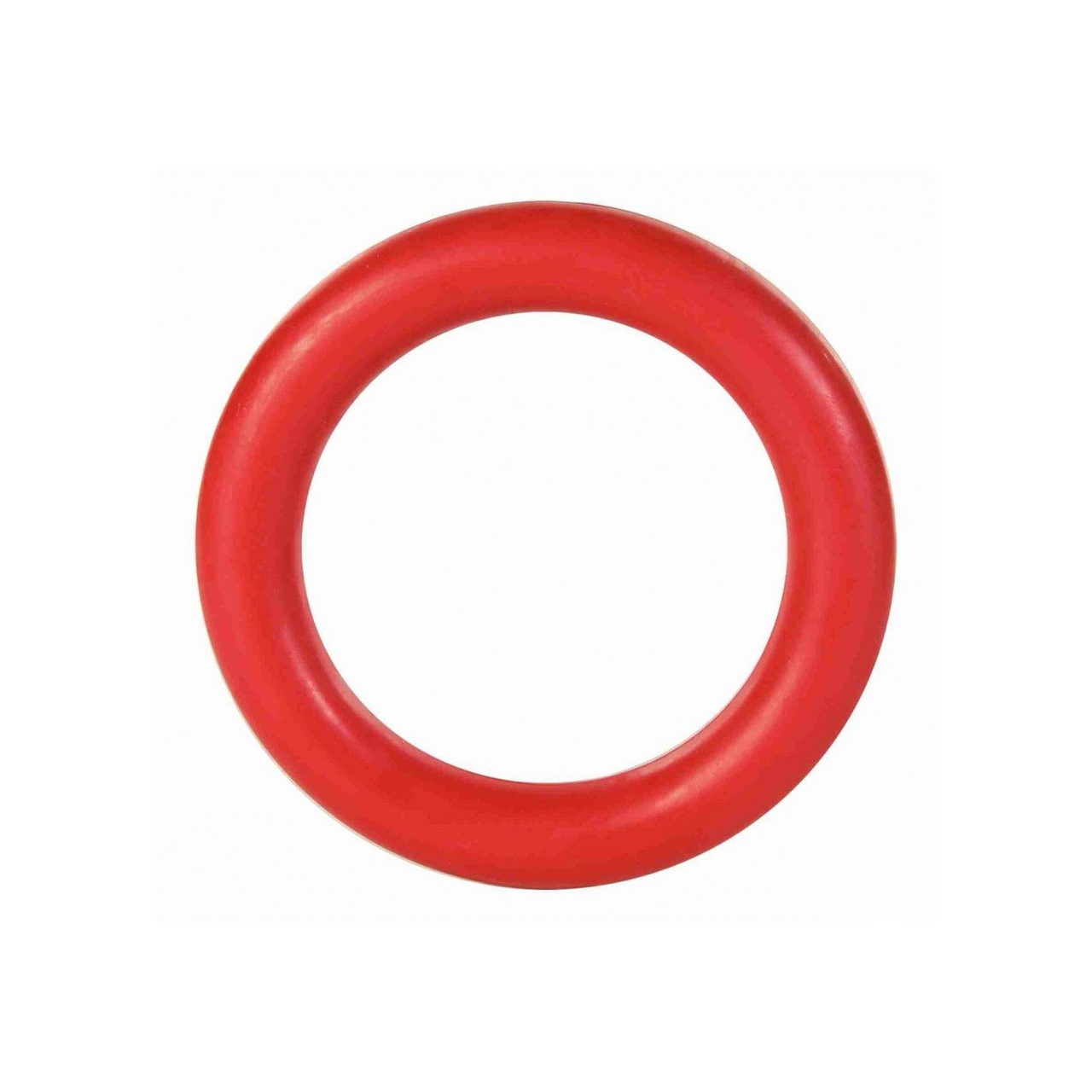 Игрушка для собак Trixie Кольцо литое 15 см Красный (4011905033211)