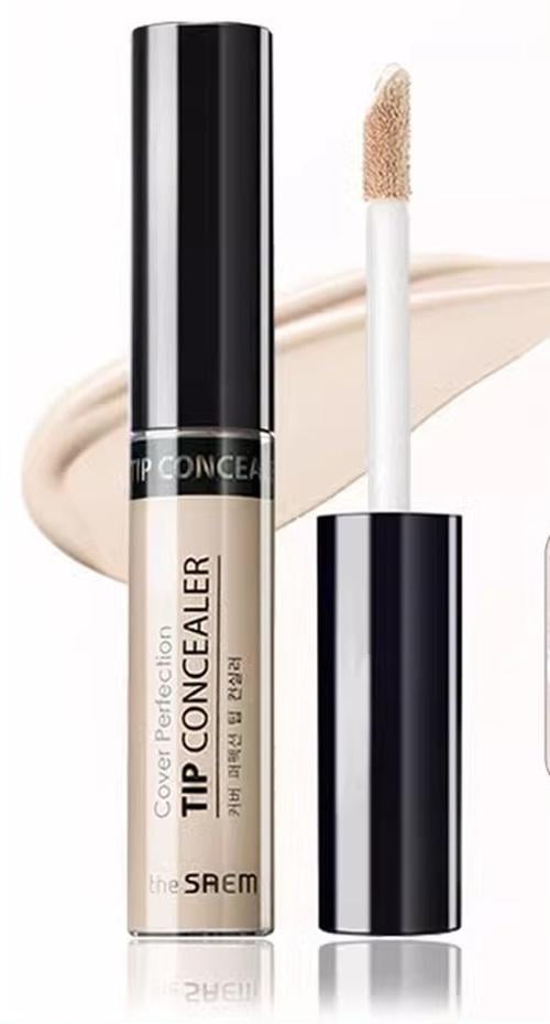 Консилер The SAEM Cover Perfection Tip Concealer тон 01 clear beige 6,5 мл (0406018)