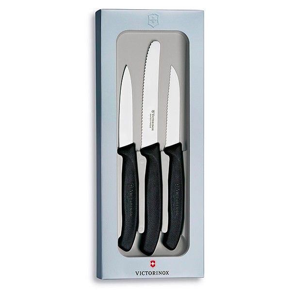 Набор кухонных ножей Victorinox в подарочной упаковке 3 шт. (6.7113.3G)