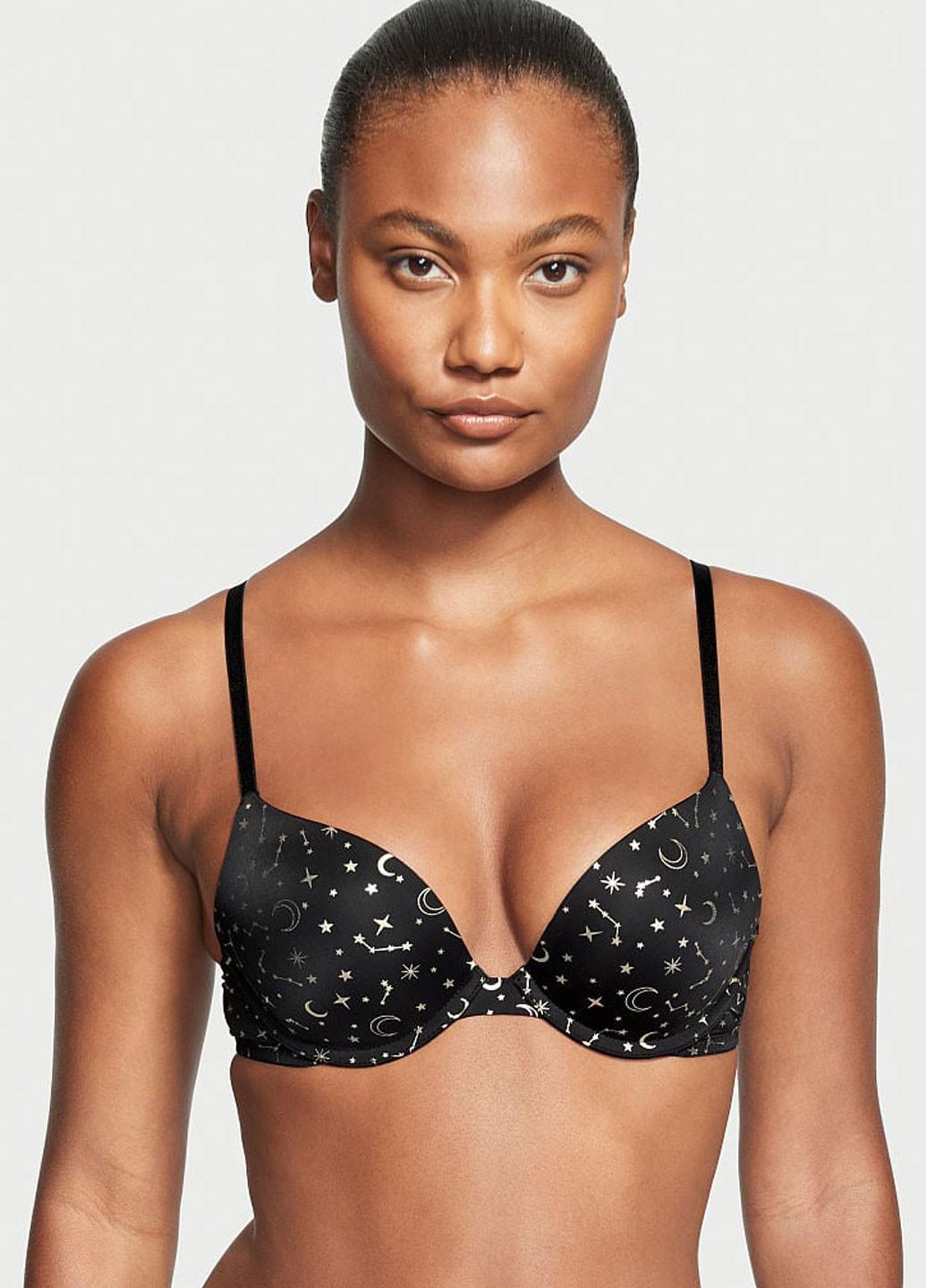 Бюстгальтер Victoria's Secret 34A Черный (36000236296QCP34A) - фото 1