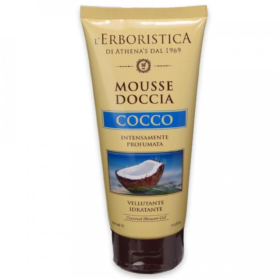 Мус для душу L'Erboristica Mousse Doccia Olio di cocco 200 мл