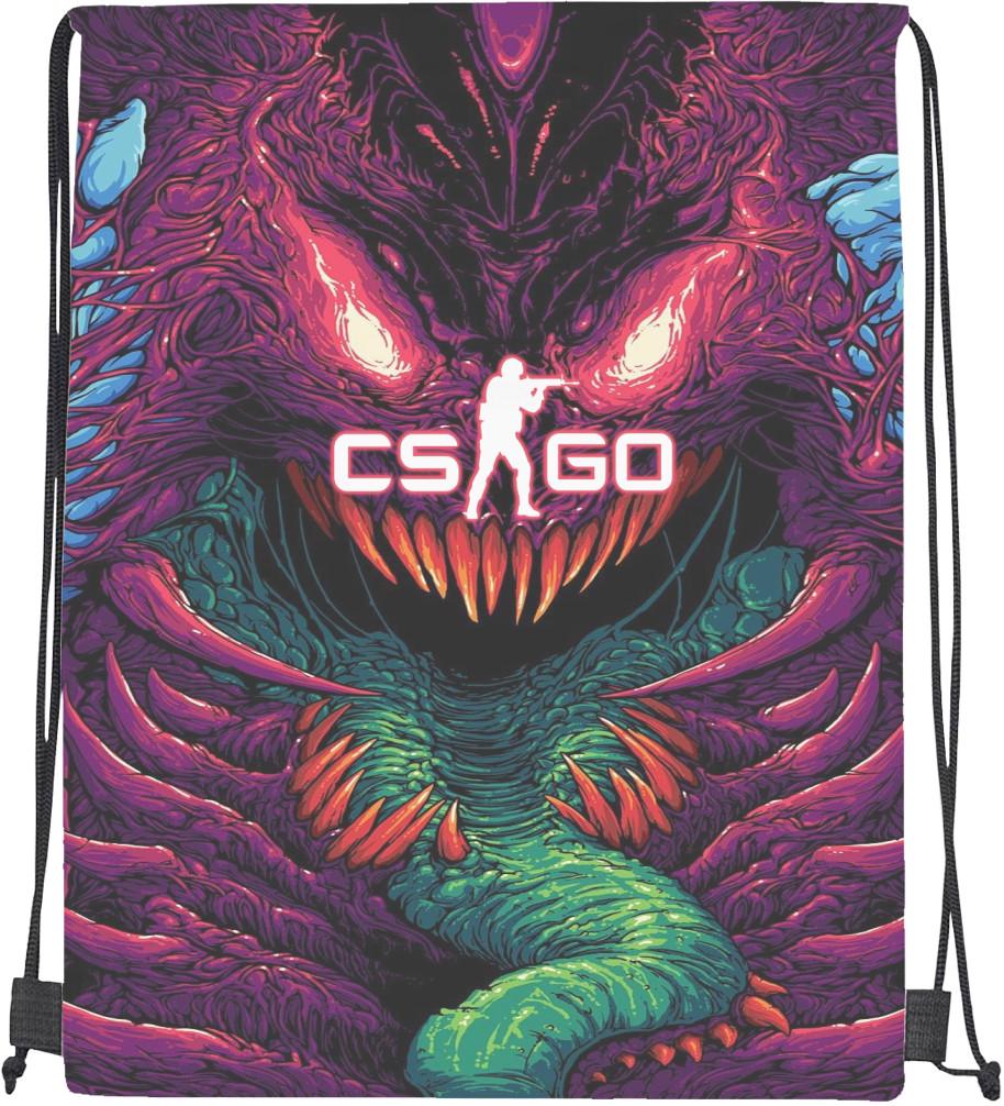Мішок спортивний CS Go Hyper Beast (20298209)