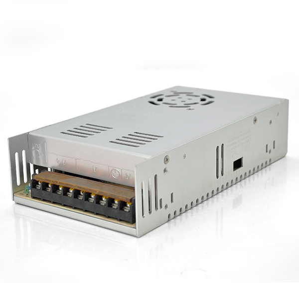 Блок питания импульсный Ritar RTPS12-400 для видеонаблюдения и сигнализации 12 В 33,33 А 400 Вт (12751)