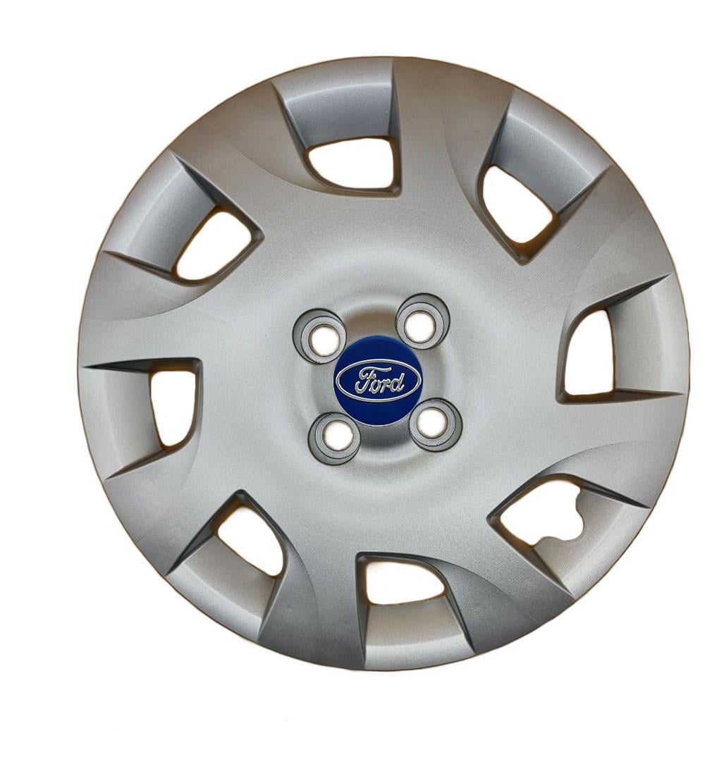 Ковпаки автомобільні модельні Ford R15 A133 AK 4 шт. Сріблястий (106067)