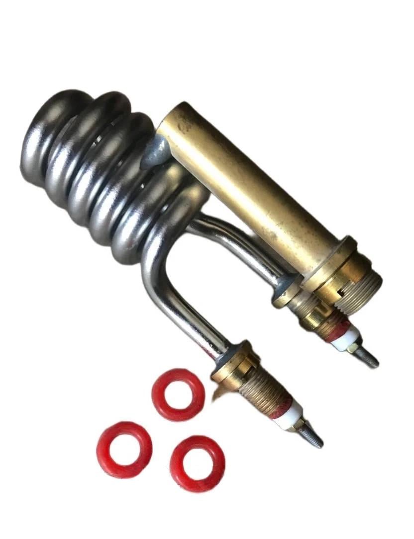 Тен для проточного водонагревателя 6 ветвь 3 kw 220 v штуцер 12 мм - фото 2 Тен для проточного водонагревателя 6 ветвь 3 kw 220 v штуцер 12 мм - фото 2