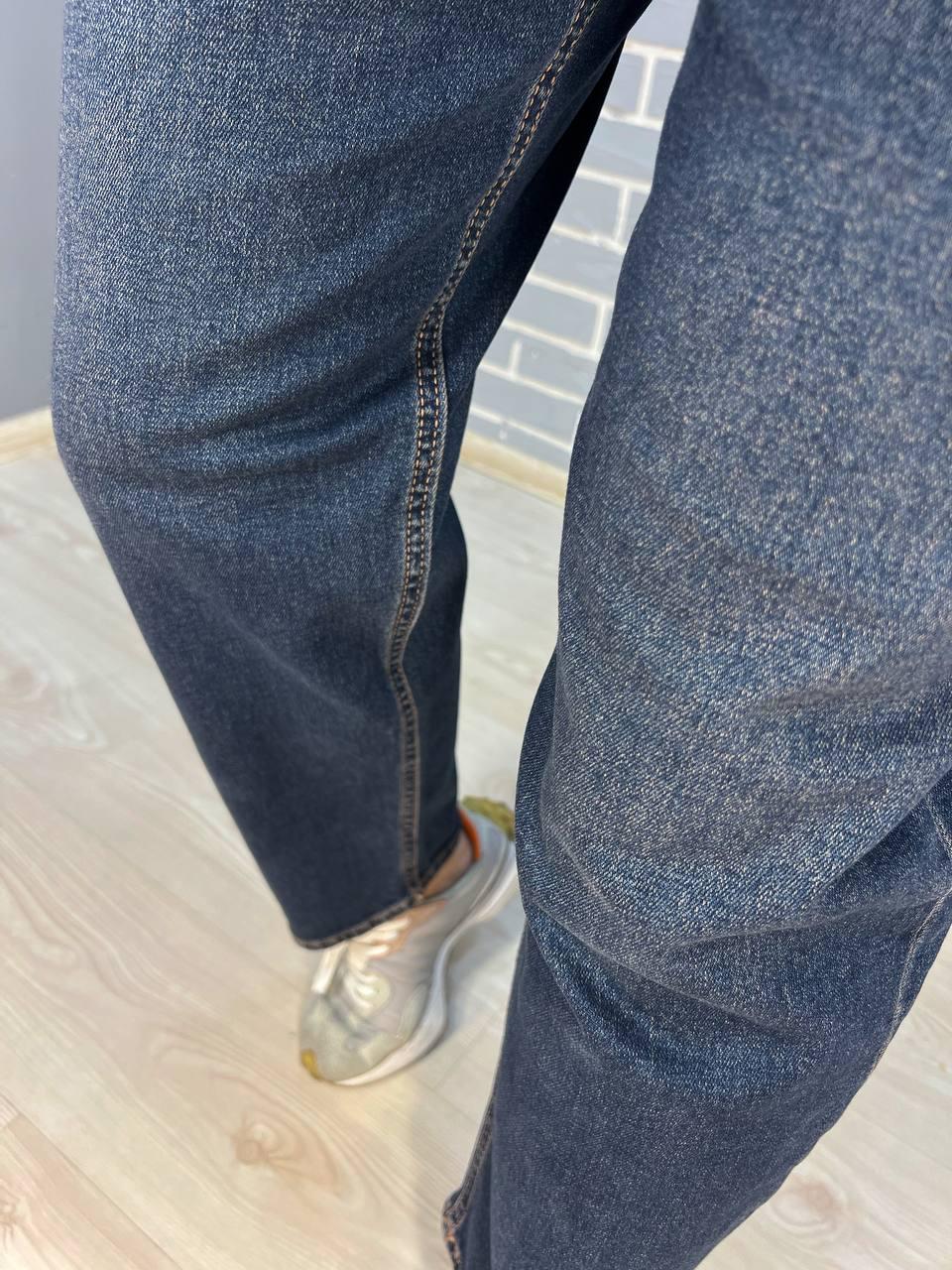 Джинси жіночі Replus 13134 MOM Cindy стрейчеві комфорт р. 29 Темно-синій (2832) - фото 6