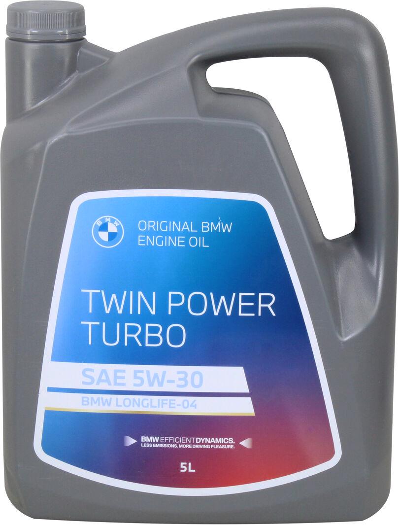 Моторное масло бензин/дизель 5W-30 OE BMW Twin Power Turbo Longlife-04 5 л (83215B65F02)