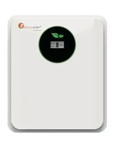 Аккумулятор Felicity ESS FLA24100-EU LiFePO4 25,6В 100Ач 2,56 кВт/ч для инвертора Smart BMS Wi-Fi CAN/RS485 6000 и циклов