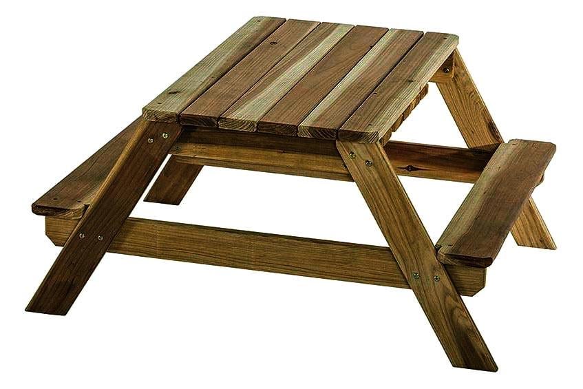 Столик садовий дитячий з дерева Діоволь Мускат (СДД-001607)