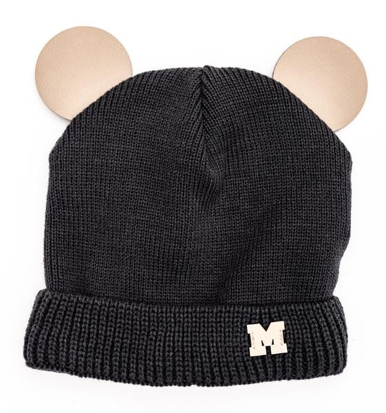 Шапка детская для мальчиков Микки DV412 хлопок 46-50 см Графитовый
