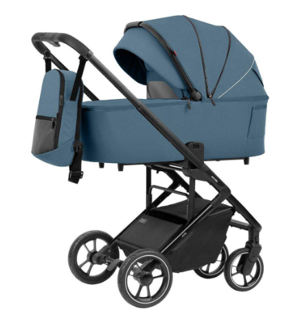 Коляска универсальная Carrello Alfa/W CRL-6507 Indigo Blue (BNX49280)